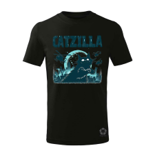 Magnolion Catzilla v4 gyerek póló - 11 szín, 4-12 éves gyerek póló