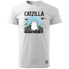 Magnolion Catzilla v5 férfi póló - 19 szín, S-3XL férfi póló