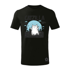 Magnolion Catzilla v5 gyerek póló - 11 szín, 4-12 éves
