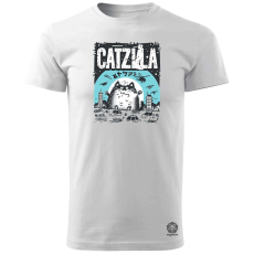 Magnolion Catzilla v6 férfi póló - 19 szín, S-3XL