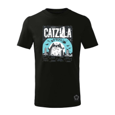 Magnolion Catzilla v6 gyerek póló - 11 szín, 4-12 éves gyerek póló
