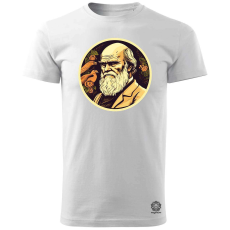 Magnolion Charles Darwin v4 férfi póló - 19 szín, S-3XL