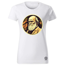 Magnolion Charles Darwin v4 női póló - 19 szín, XS-2XL női póló
