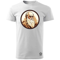 Magnolion Charles Darwin v6 férfi póló - 19 szín, S-3XL