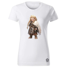 Magnolion Chibi harcos leány v3 női póló - 19 szín, XS-2XL női póló