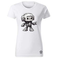 Magnolion Chibi mecha v2 női póló - 19 szín, XS-2XL női póló