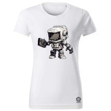 Magnolion Chibi mecha v4 női póló - 19 szín, XS-2XL női póló