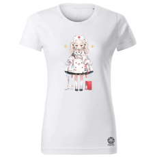 Magnolion Chibi nővér v1 női póló - 19 szín, XS-2XL
