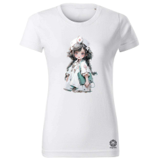 Magnolion Chibi nővér v4 női póló - 19 szín, XS-2XL