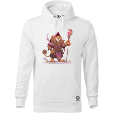 Magnolion Chibi oroszlán varázsló v1 férfi pulóver - 19 szín, S-5XL