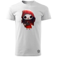 Magnolion Chibi Piroska férfi póló - 19 szín, S-3XL