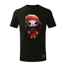 Magnolion Chibi Piroska gyerek póló - 11 szín, 4-12 éves gyerek póló