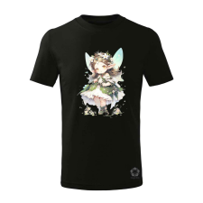 Magnolion Chibi tündér v4 gyerek póló - 11 szín, 4-12 éves gyerek póló