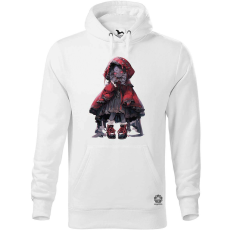 Magnolion Chibi vámpír lány v3 férfi pulóver - 19 szín, S-5XL