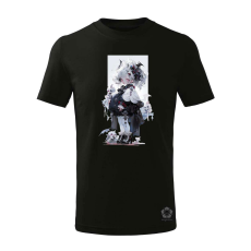 Magnolion Chibi vámpír lány v4 gyerek póló - 11 szín, 4-12 éves
