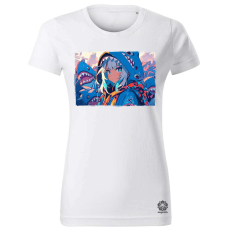 Magnolion Chibi varázsló lány v2 női póló - 19 szín, XS-2XL