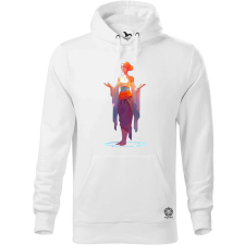Magnolion Chibi varázslónő v2 férfi pulóver - 19 szín, S-5XL férfi pulóver, kardigán