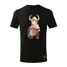 Magnolion Chibi viking srác v1 gyerek póló - 11 szín, 4-12 éves gyerek póló