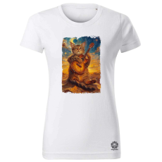 Magnolion Cica gitározik v6 női póló - 19 szín, XS-2XL