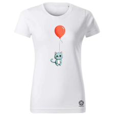 Magnolion Cica lufival v1 női póló - 19 szín, XS-2XL női póló