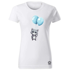 Magnolion Cica lufival v3 női póló - 19 szín, XS-2XL
