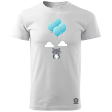 Magnolion Cica lufival v4 férfi póló - 19 szín, S-3XL