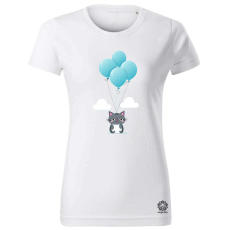 Magnolion Cica lufival v4 női póló - 19 szín, XS-2XL