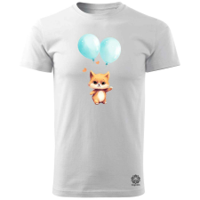 Magnolion Cica lufival v7 férfi póló - 19 szín, S-3XL férfi póló