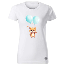 Magnolion Cica lufival v7 női póló - 19 szín, XS-2XL