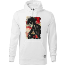 Magnolion Crust punk poszter v10 férfi pulóver - 19 szín, S-5XL férfi pulóver, kardigán