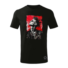 Magnolion Crust punk poszter v15 gyerek póló - 11 szín, 4-12 éves