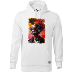 Magnolion Crust punk poszter v16 férfi pulóver - 19 szín, S-5XL
