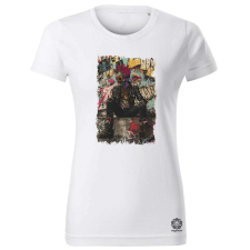 Magnolion Crust punk poszter v3 női póló - 19 szín, XS-2XL női póló