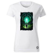 Magnolion Csillagkapu fanart v6 női póló - 19 szín, XS-2XL női póló