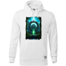 Magnolion Csillagkapu fanart v8 férfi pulóver - 19 szín, S-5XL