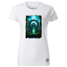 Magnolion Csillagkapu fanart v8 női póló - 19 szín, XS-2XL női póló