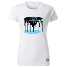 Magnolion Csöpögő bakelit v2 női póló - 19 szín, XS-2XL