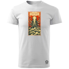 Magnolion Cthulhu poszter v1 férfi póló - 19 szín, S-3XL