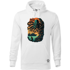 Magnolion Cthulhu támadás v1 férfi pulóver - 19 szín, S-5XL