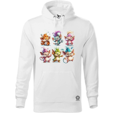 Magnolion Cuki fantasy lények v2 férfi pulóver - 19 szín, S-5XL férfi pulóver, kardigán