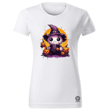 Magnolion Cuki Halloween v4 női póló - 19 szín, XS-2XL női póló