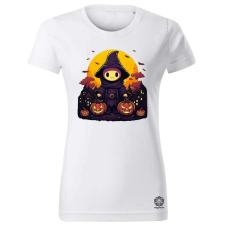 Magnolion Cuki Halloween v5 női póló - 19 szín, XS-2XL női póló