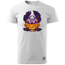 Magnolion Cuki Halloween v6 férfi póló - 19 szín, S-3XL