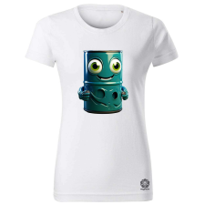 Magnolion Cuki hordó v2 női póló - 19 szín, XS-2XL női póló