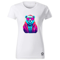 Magnolion Cuki jegesmaci v2 női póló - 19 szín, XS-2XL