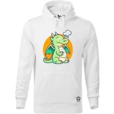 Magnolion Cuki kölyök sárkány v1 férfi pulóver - 19 szín, S-5XL