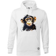 Magnolion Cuki majom rajz v3 férfi pulóver - 19 szín, S-5XL