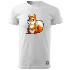 Magnolion Cuki mókus v4 férfi póló - 19 szín, S-3XL férfi póló