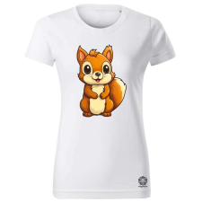 Magnolion Cuki mókus v5 női póló - 19 szín, XS-2XL női póló