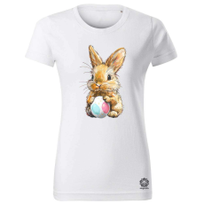 Magnolion Cuki nyuszi v4 női póló - 19 szín, XS-2XL